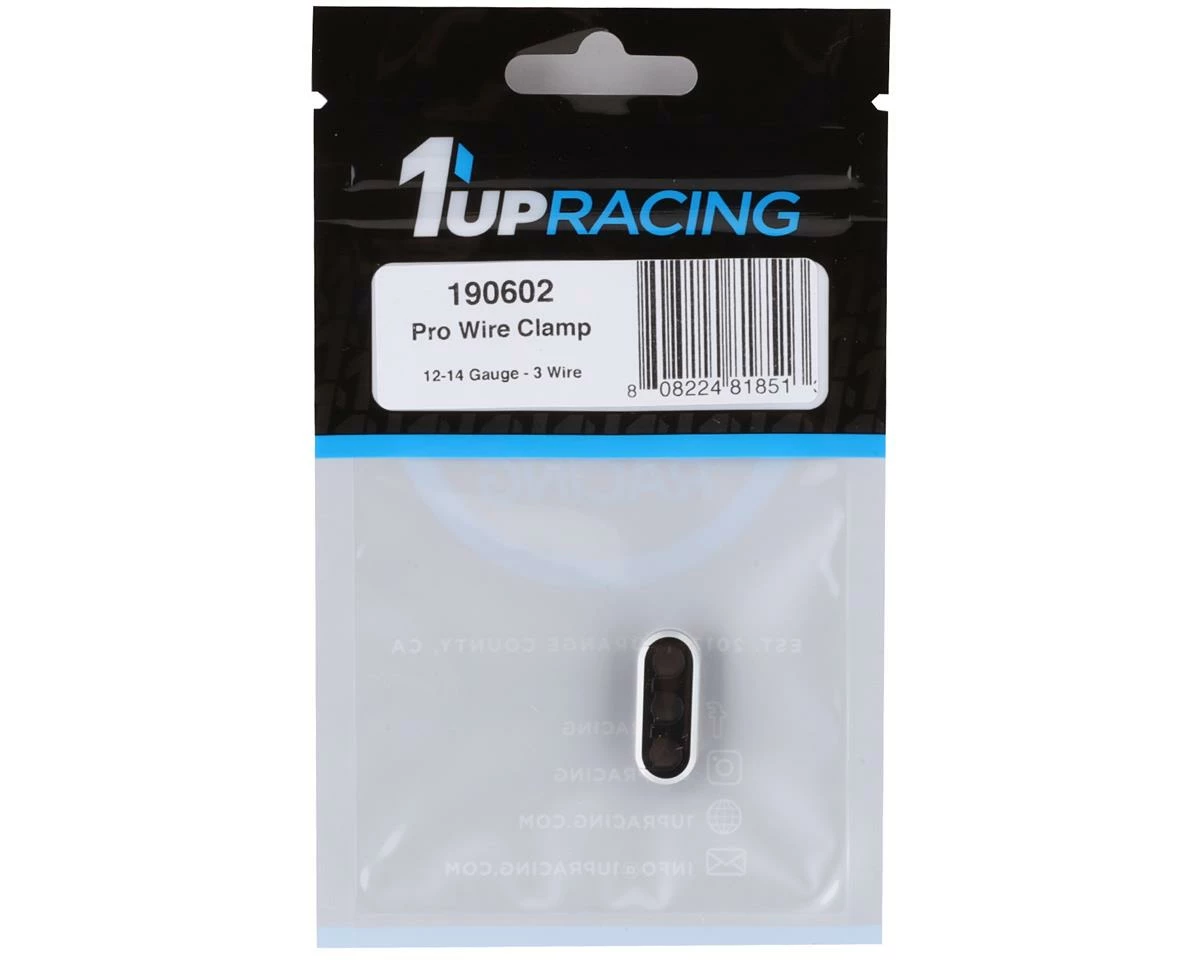 1UP Racing Pro 3 Wire Clamp 2 1UP Racing Pro 3 Wire Clamp - Image 2