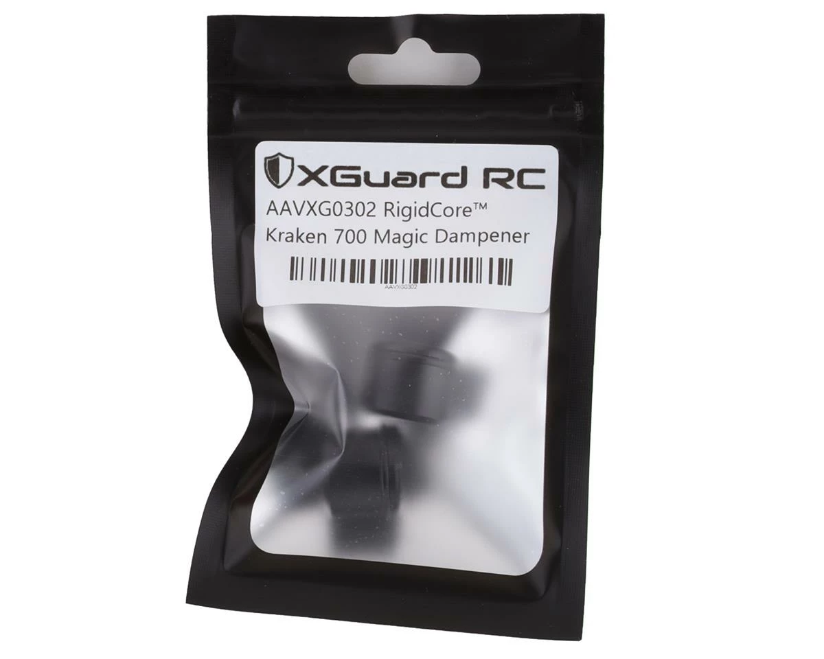XGuard RC Rigidcore SAB Kraken 700 Dampeners 2 XGuard RC Rigidcore SAB Kraken 700 Dampeners - Image 2