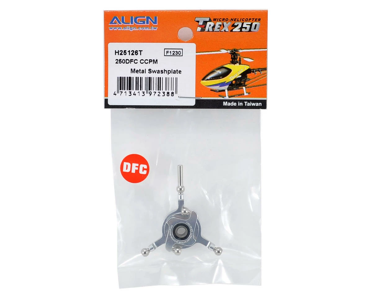 Align 250DFC CCPM Metal Swashplate 2 Align 250DFC CCPM Metal Swashplate - Image 2