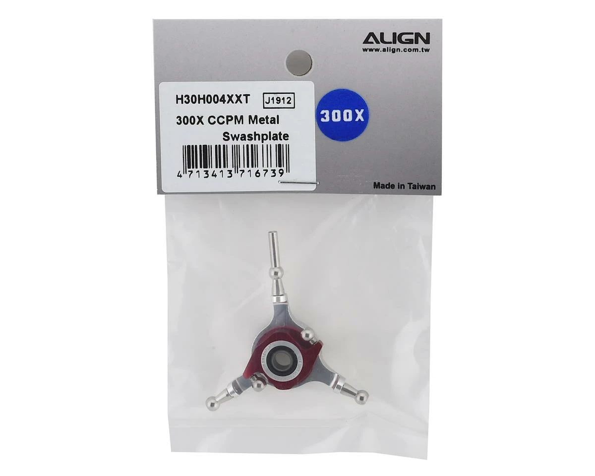 Align CCPM Metal Swashplate 2 Align CCPM Metal Swashplate - Image 2