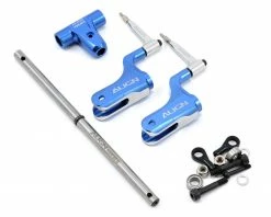 Align 450DFC Main Rotor Head Upgrade Set (Blue)