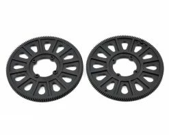 Align 500 Slant Thread Main Drive Gear Set (2) (134T)