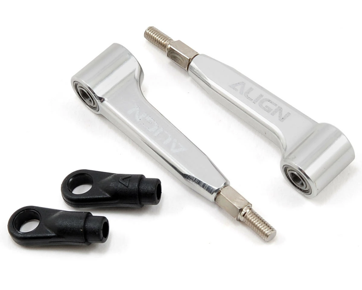 Align 600DFC Main Rotor Grip Arm Integrated Control Link Set 1 Align 600DFC Main Rotor Grip Arm Integrated Control Link Set