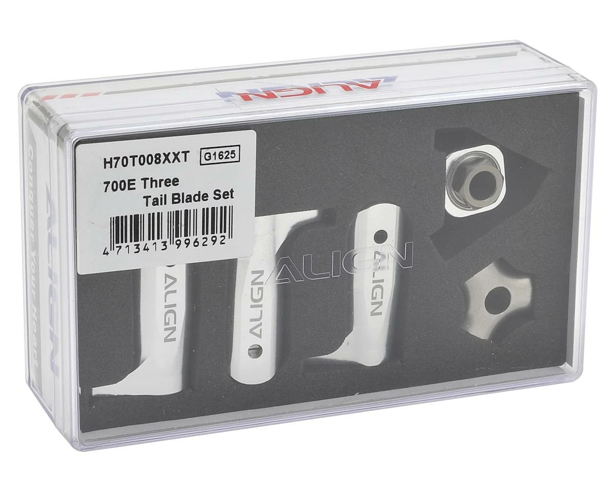 Align Three-Blade Tail Rotor Set 2 Align Three-Blade Tail Rotor Set - Image 2