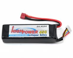 Align 6S High Power LiPo 45C Battery Pack (22.2V/1450mAh) w/T-Style Connector