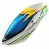 Align Painted Canopy (Green/White/Yellow) (T-Rex 500X)