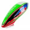 Align 700XN Painted Canopy (Green/Blue/Red)
