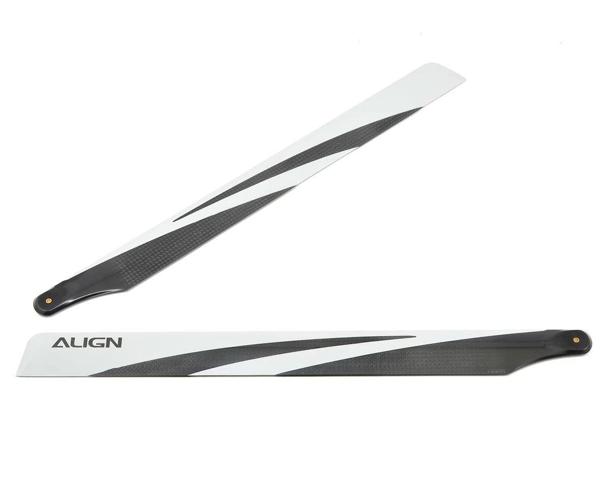 Align 380mm Carbon Fiber Rotor Blade Set (Black) 1 Align 380mm Carbon Fiber Rotor Blade Set (Black)