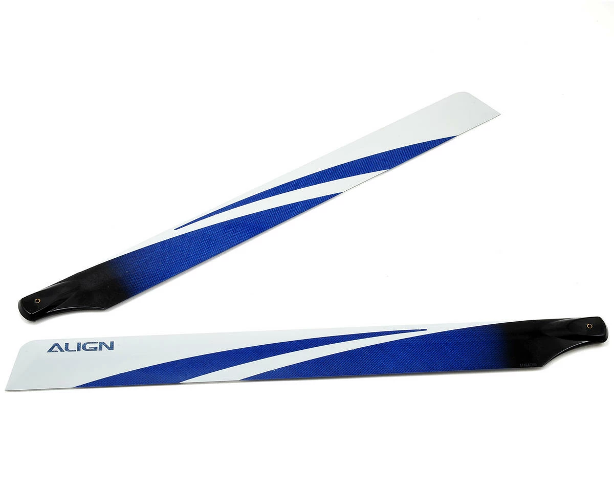 Align 425 Carbon Fiber Blades (Blue) 1 Align 425 Carbon Fiber Blades (Blue)