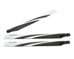 Align 520 Carbon Fiber Blades (3-Blade Set)
