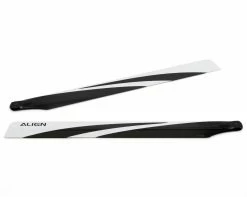 Align 600 3G Carbon Fiber Blade Set (2)