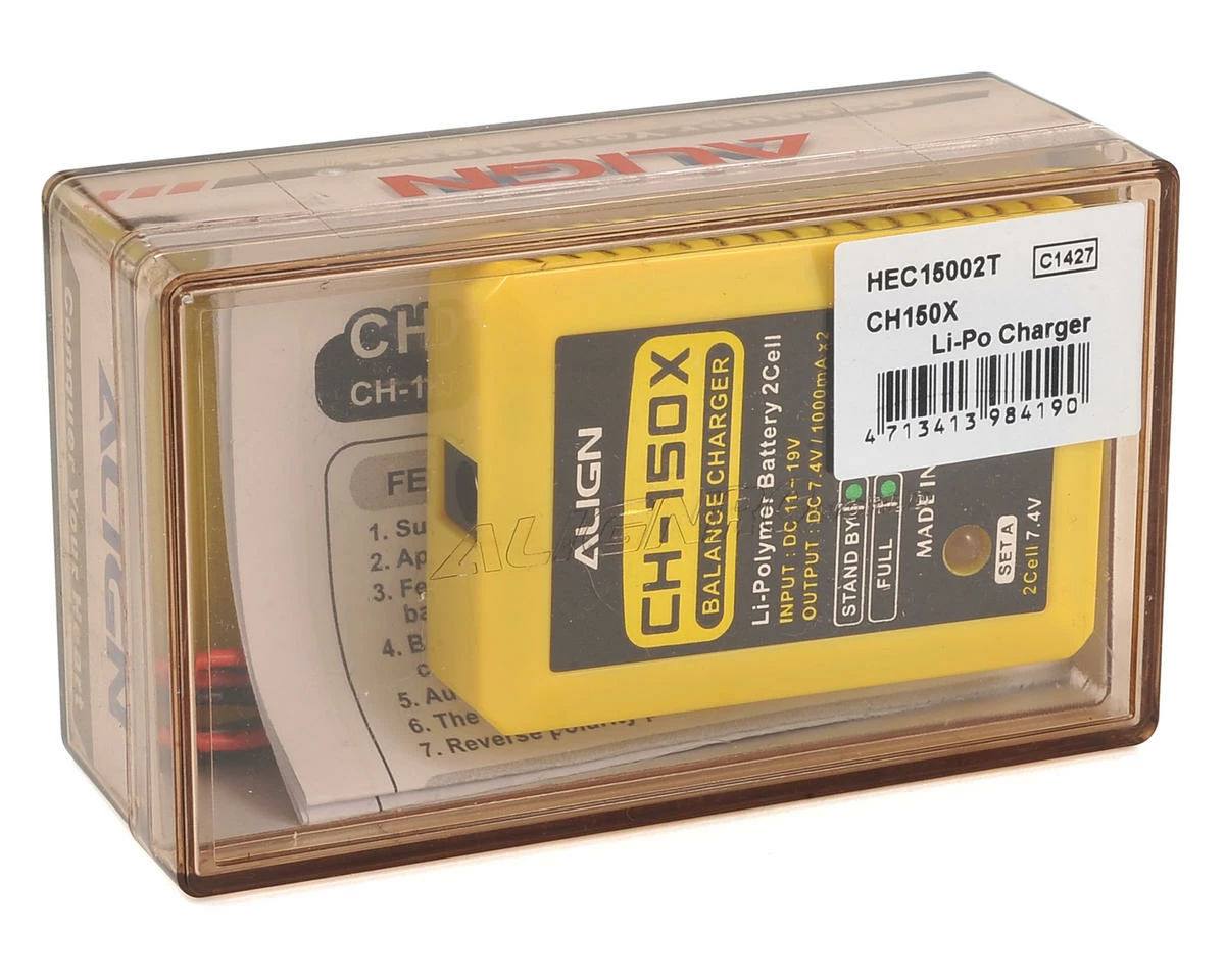 Align CH150X Li-Po Charger 2 Align CH150X Li-Po Charger - Image 2