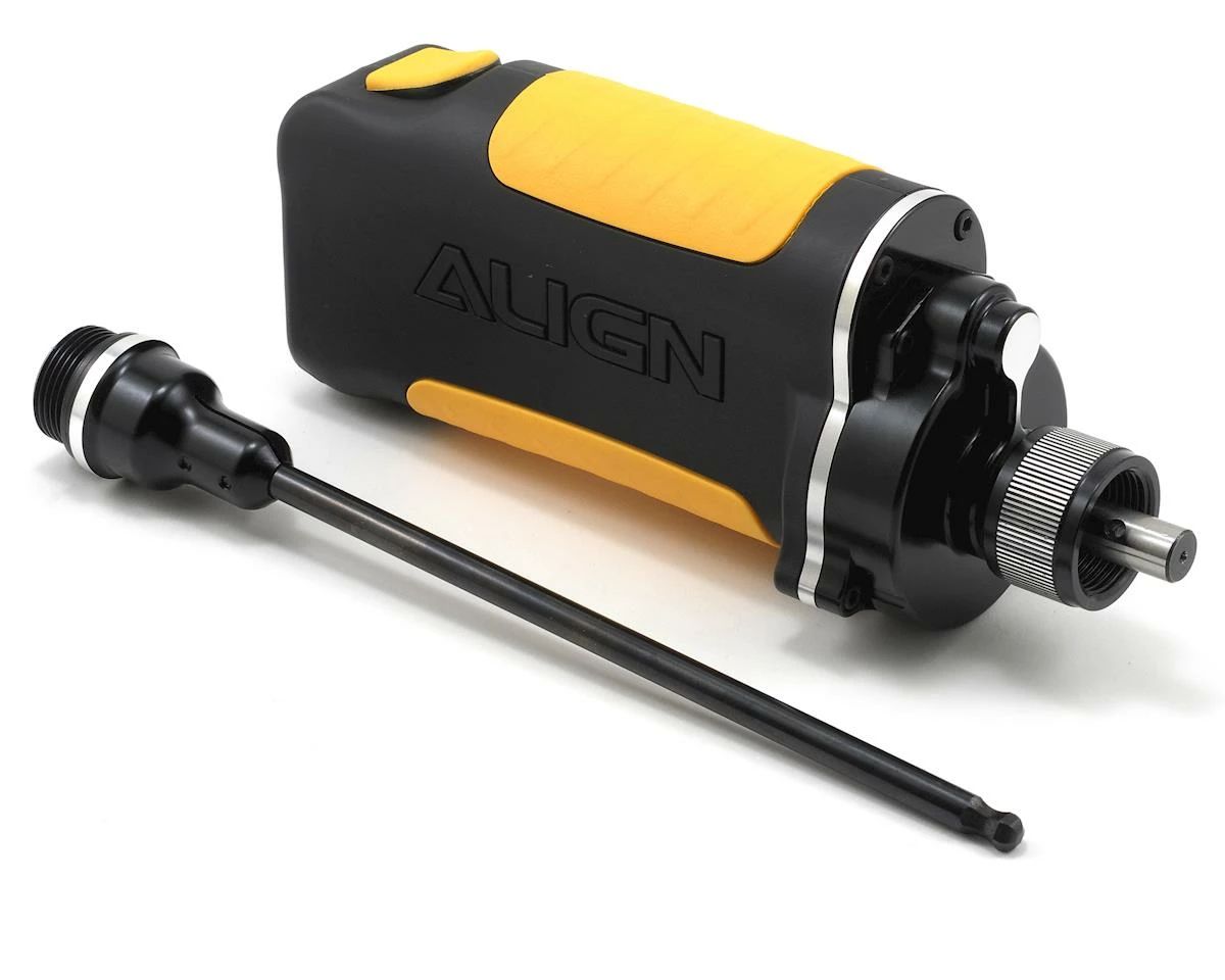 Align STQ 100 Helicopter Engine Super Starter (Yellow) 1 Align STQ 100 Helicopter Engine Super Starter (Yellow)