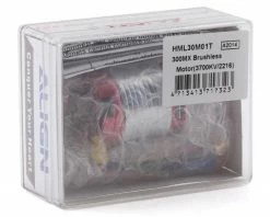 Align 300MX Brushless Motor (2216 3700kV) -Helicopters Sales 2022 agnhml30m01 2