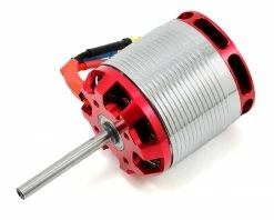 Align 850MX Dominator Brushless Motor (490KV) (Red)