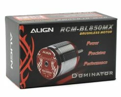 Align 850MX Dominator Brushless Motor (490KV) (Red) -Helicopters Sales 2022 agnhml85m03 2