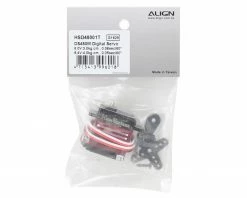 Align DS450M Digital Metal Gear Mini Cyclic Servo (High Voltage) (Aluminum Case) -Helicopters Sales 2022 agnhsd45001 2