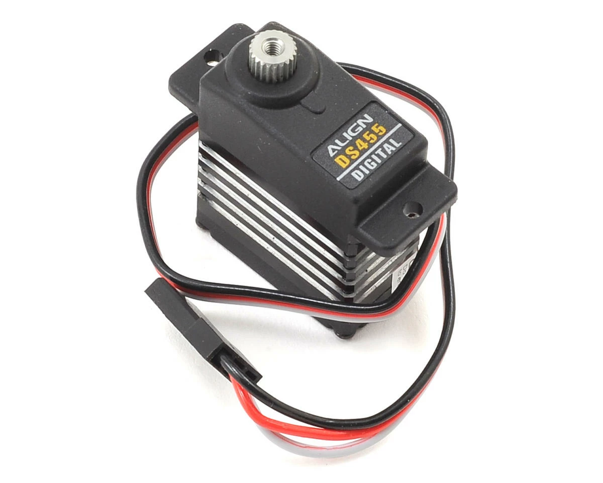 Align DS455 Metal Gear Digital Micro Tail Servo (High Voltage) 1 Align DS455 Metal Gear Digital Micro Tail Servo (High Voltage)