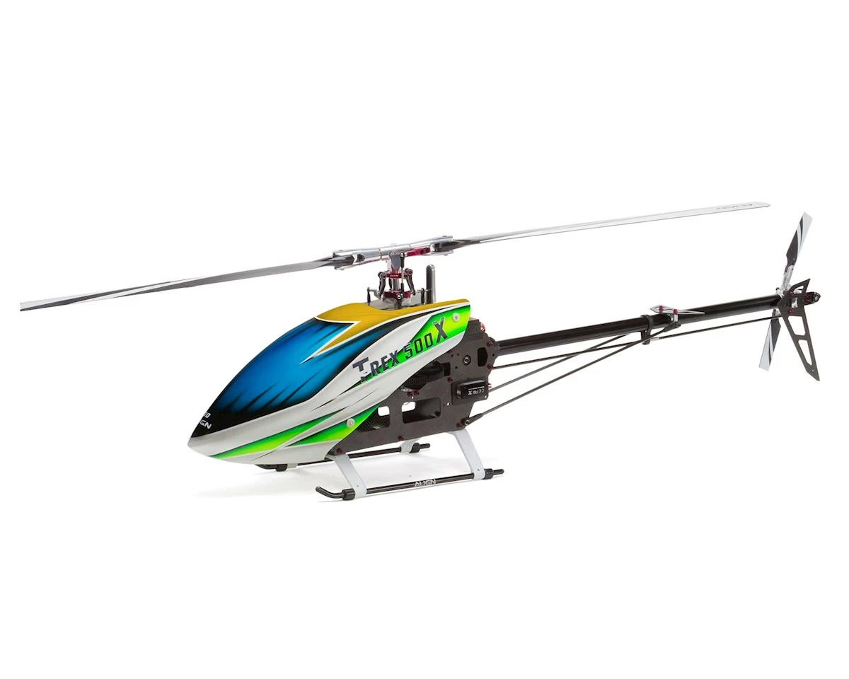 Align T-Rex 500XT Top Combo Helicopter Kit (Torque Tube) w/BeastX Plus, Motor, ESC, Servos, & CF Blades 1 Align T-Rex 500XT Top Combo Helicopter Kit (Torque Tube) w/BeastX Plus, Motor, ESC, Servos, & CF Blades