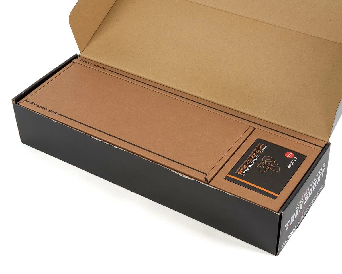 Align T-Rex 500XT Top Combo Helicopter Kit (Torque Tube) w/BeastX Plus, Motor, ESC, Servos, & CF Blades 2 Align T-Rex 500XT Top Combo Helicopter Kit (Torque Tube) w/BeastX Plus, Motor, ESC, Servos, & CF Blades - Image 2