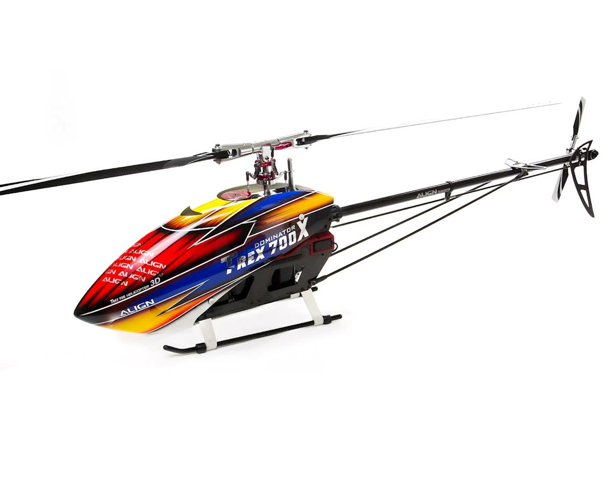 Align T-REX 700X Dominator Helicopter Kit w/ Motor 1 Align T-REX 700X Dominator Helicopter Kit w/ Motor