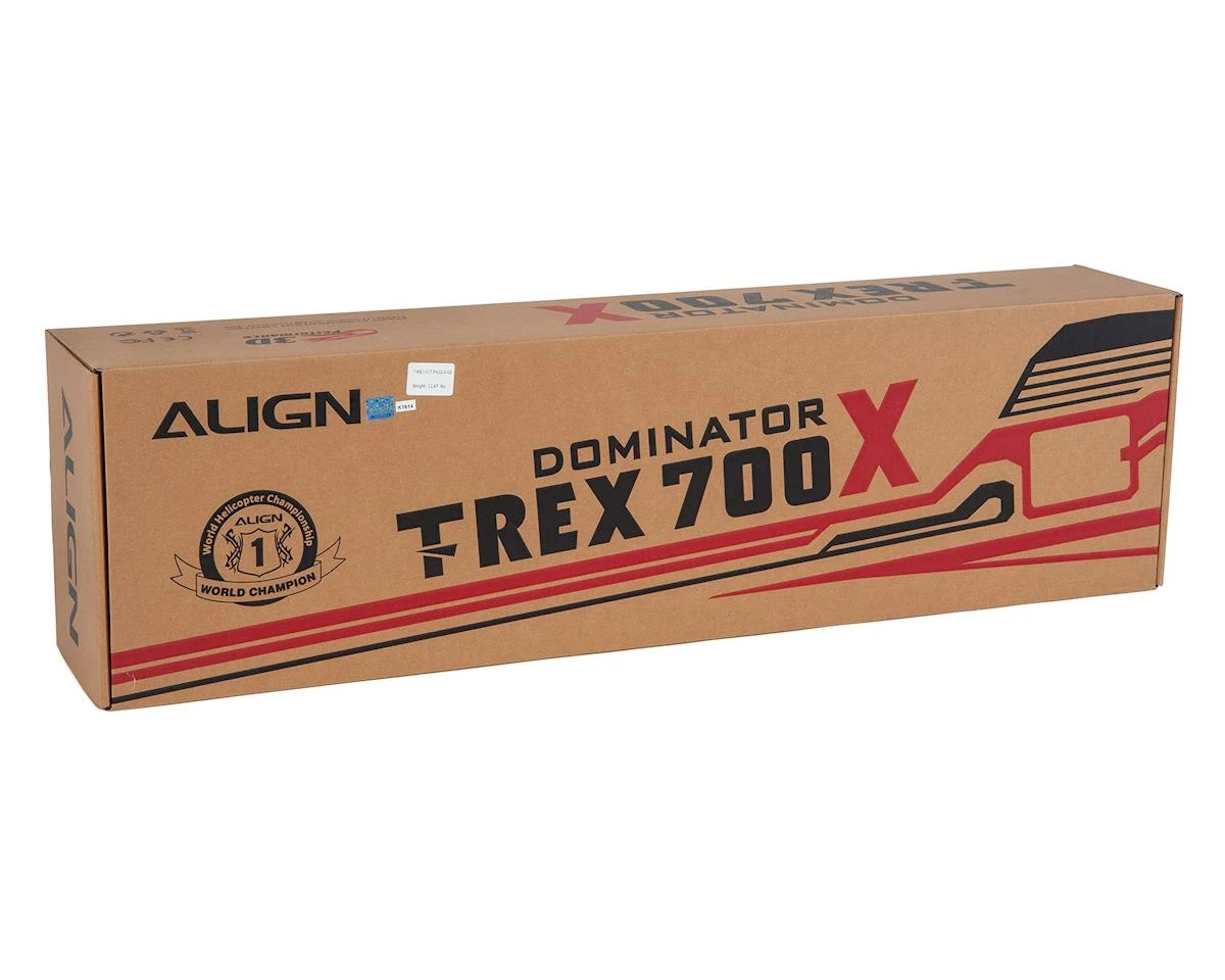 Align T-REX 700X Dominator Helicopter Kit w/ Motor 3 Align T-REX 700X Dominator Helicopter Kit w/ Motor - Image 3
