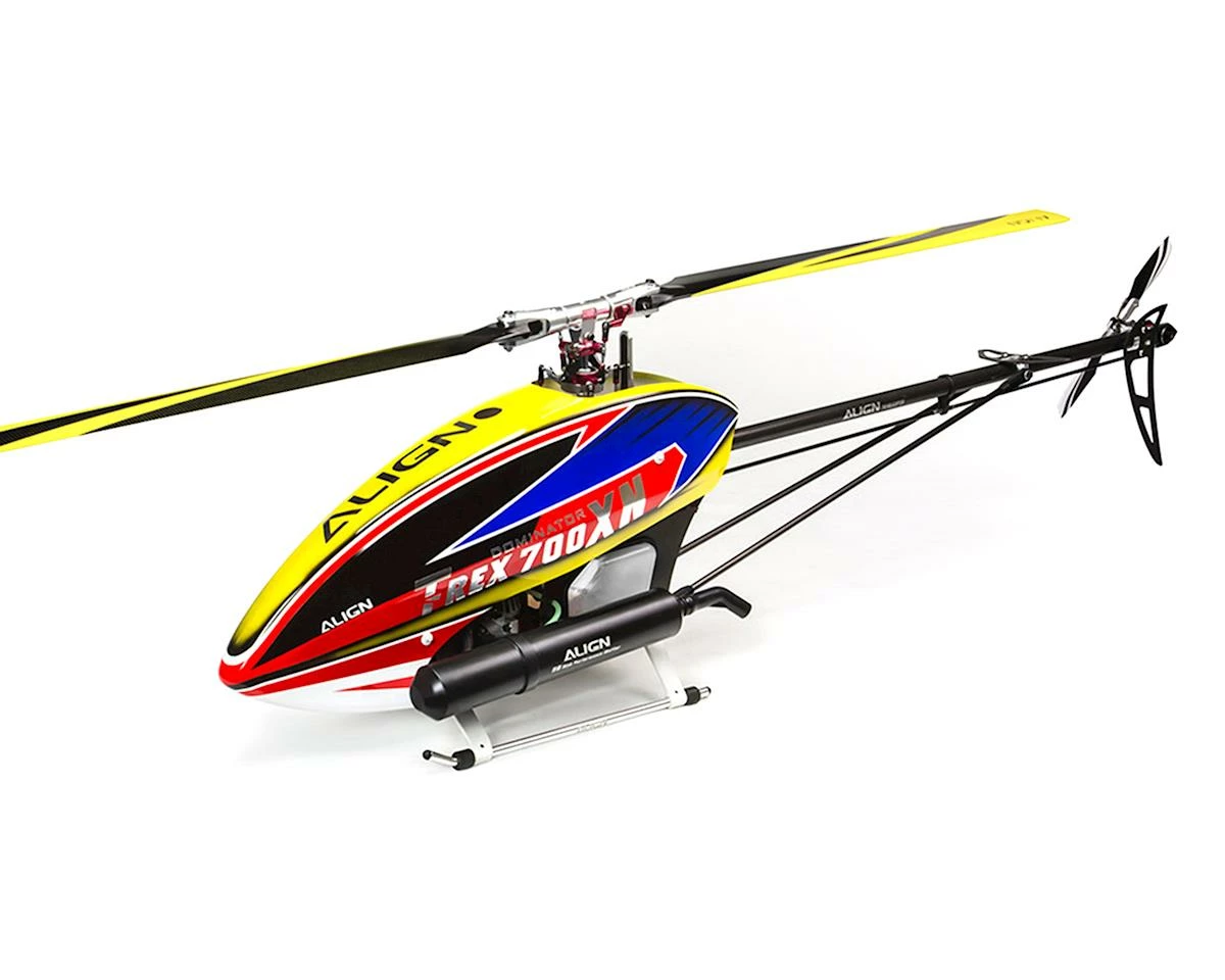 Align T-Rex 700XN Dominator Combo Nitro Helicopter Kit w/Servos, & Voltage Regulator 1 Align T-Rex 700XN Dominator Combo Nitro Helicopter Kit w/Servos, & Voltage Regulator
