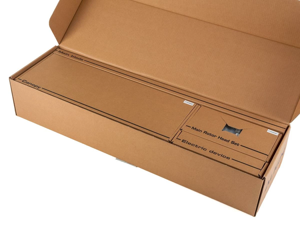 Align T-Rex 700XN Dominator Combo Nitro Helicopter Kit w/Servos, & Voltage Regulator 2 Align T-Rex 700XN Dominator Combo Nitro Helicopter Kit w/Servos, & Voltage Regulator - Image 2