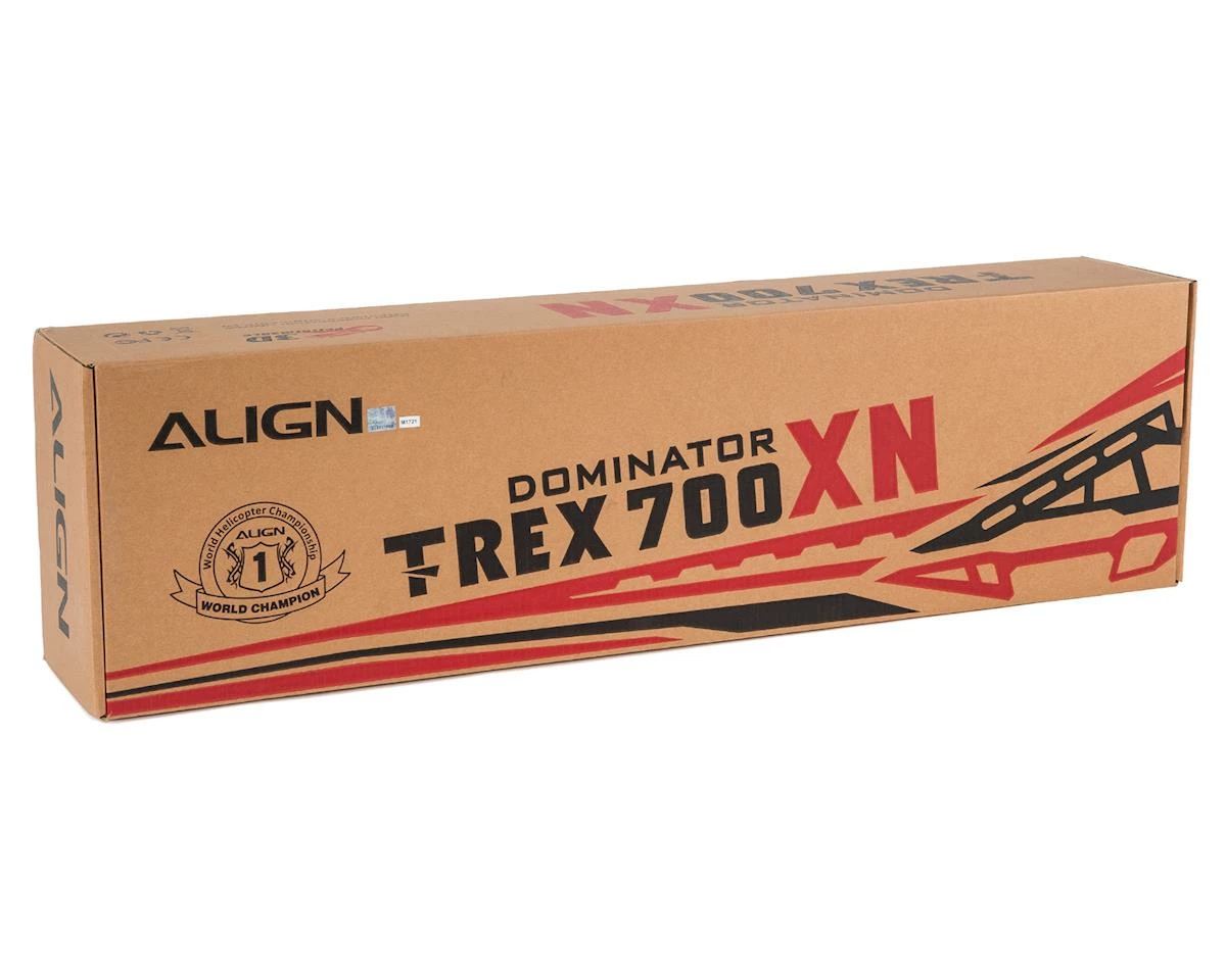 Align T-Rex 700XN Dominator Combo Nitro Helicopter Kit w/Servos, & Voltage Regulator 3 Align T-Rex 700XN Dominator Combo Nitro Helicopter Kit w/Servos, & Voltage Regulator - Image 3