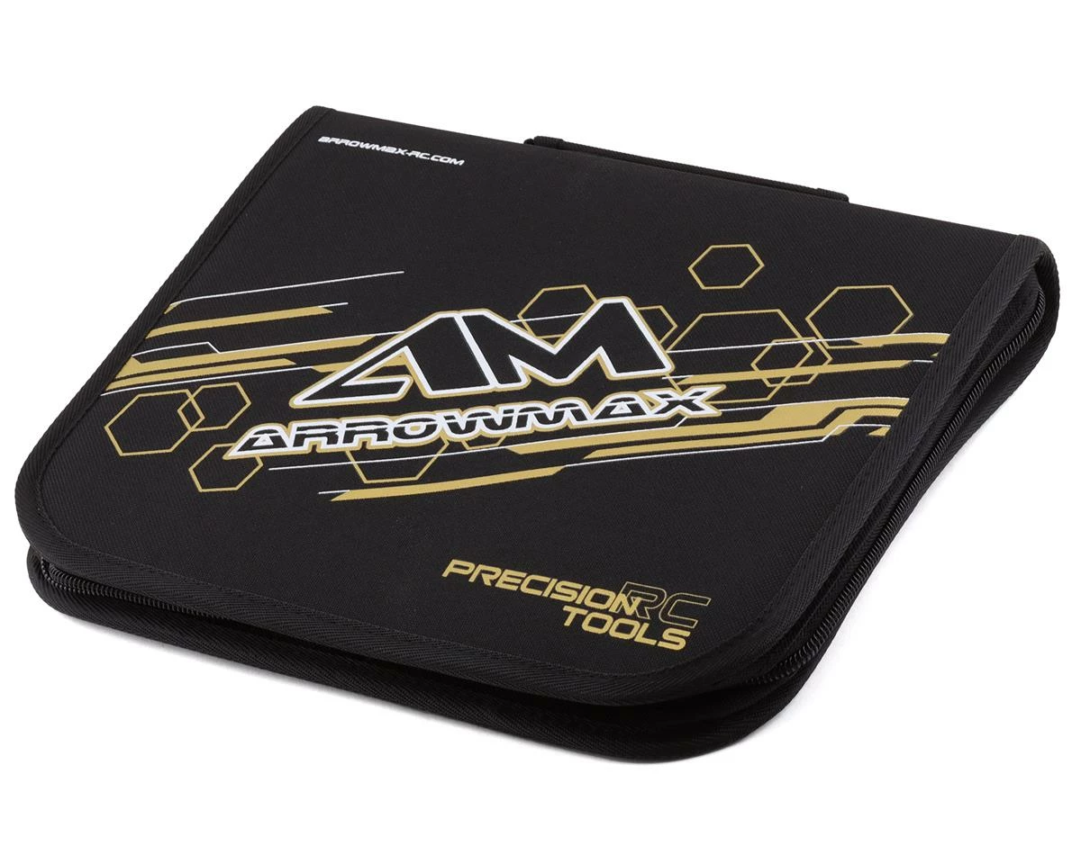 AM Arrowmax AM Tool Bag V3 (Black/Gold) 1 AM Arrowmax AM Tool Bag V3 (Black/Gold)