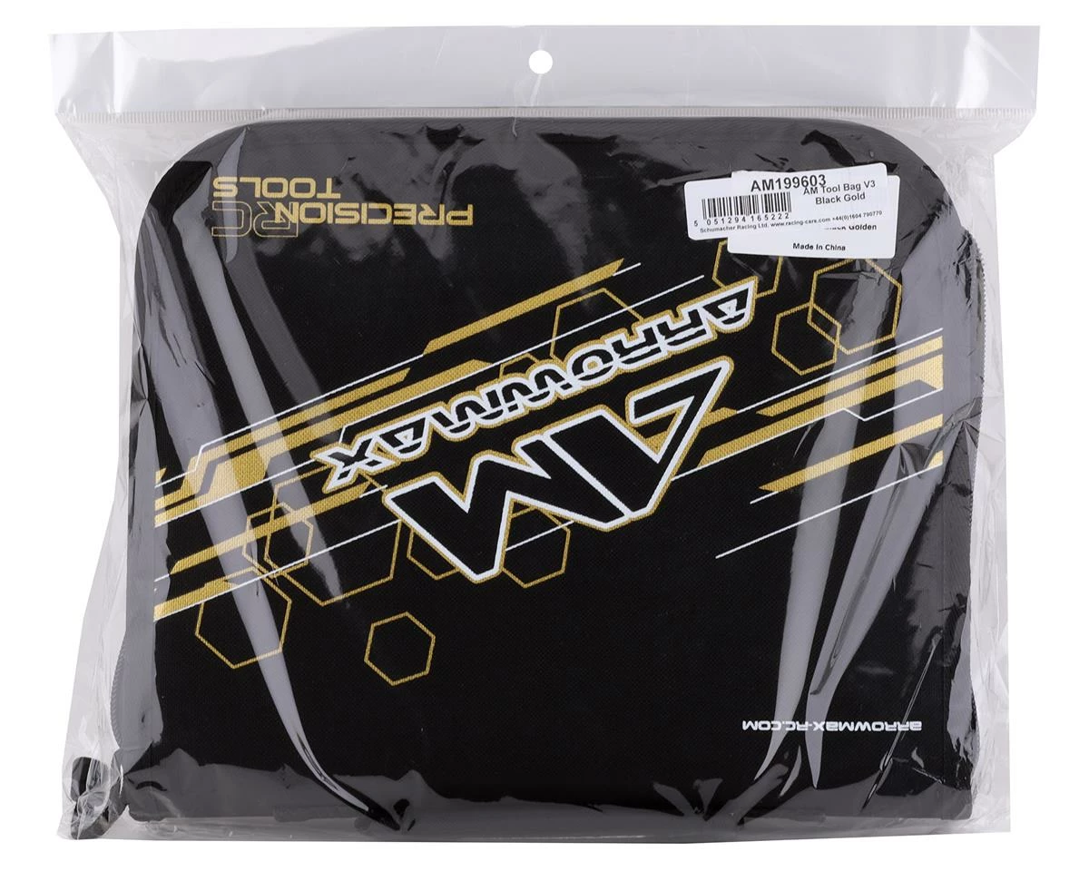 AM Arrowmax AM Tool Bag V3 (Black/Gold) 3 AM Arrowmax AM Tool Bag V3 (Black/Gold) - Image 3