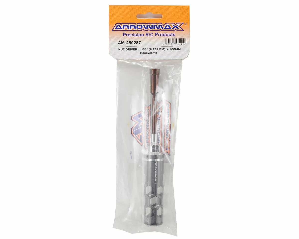 AM Arrowmax Honeycomb Nut Driver (11/32") 2 AM Arrowmax Honeycomb Nut Driver (11/32") - Image 2