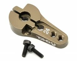 Axial Aluminum Servo Horn (24T)