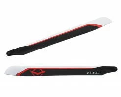 Azure Power AZ385 385mm Carbon Fiber Main Blade Set
