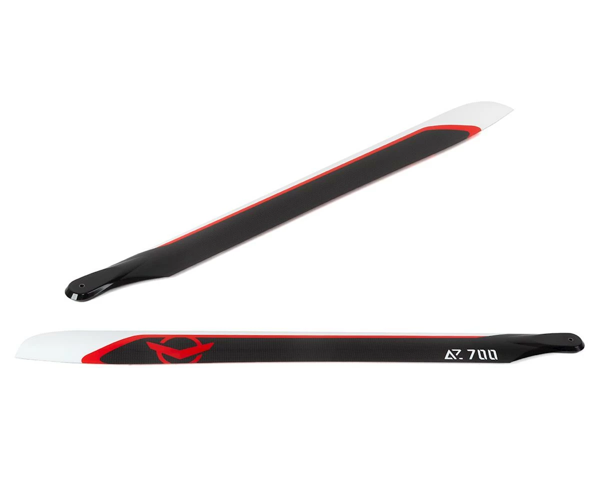 Azure Power 700mm Carbon Fiber Main Blade Set 1 Azure Power 700mm Carbon Fiber Main Blade Set