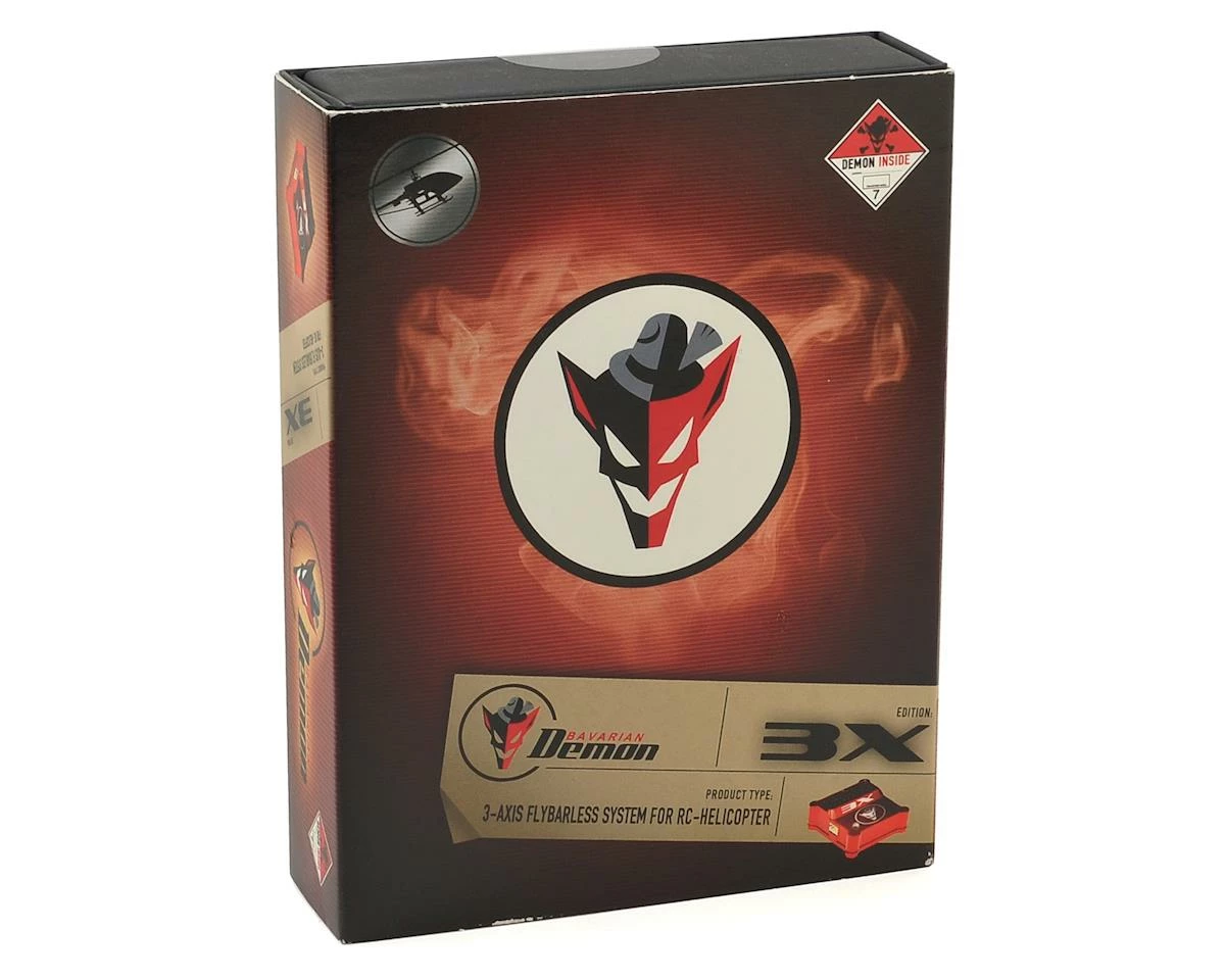 Bavarian Demon 3X 3-Axis Flybarless Gyro System 3 Bavarian Demon 3X 3-Axis Flybarless Gyro System - Image 3