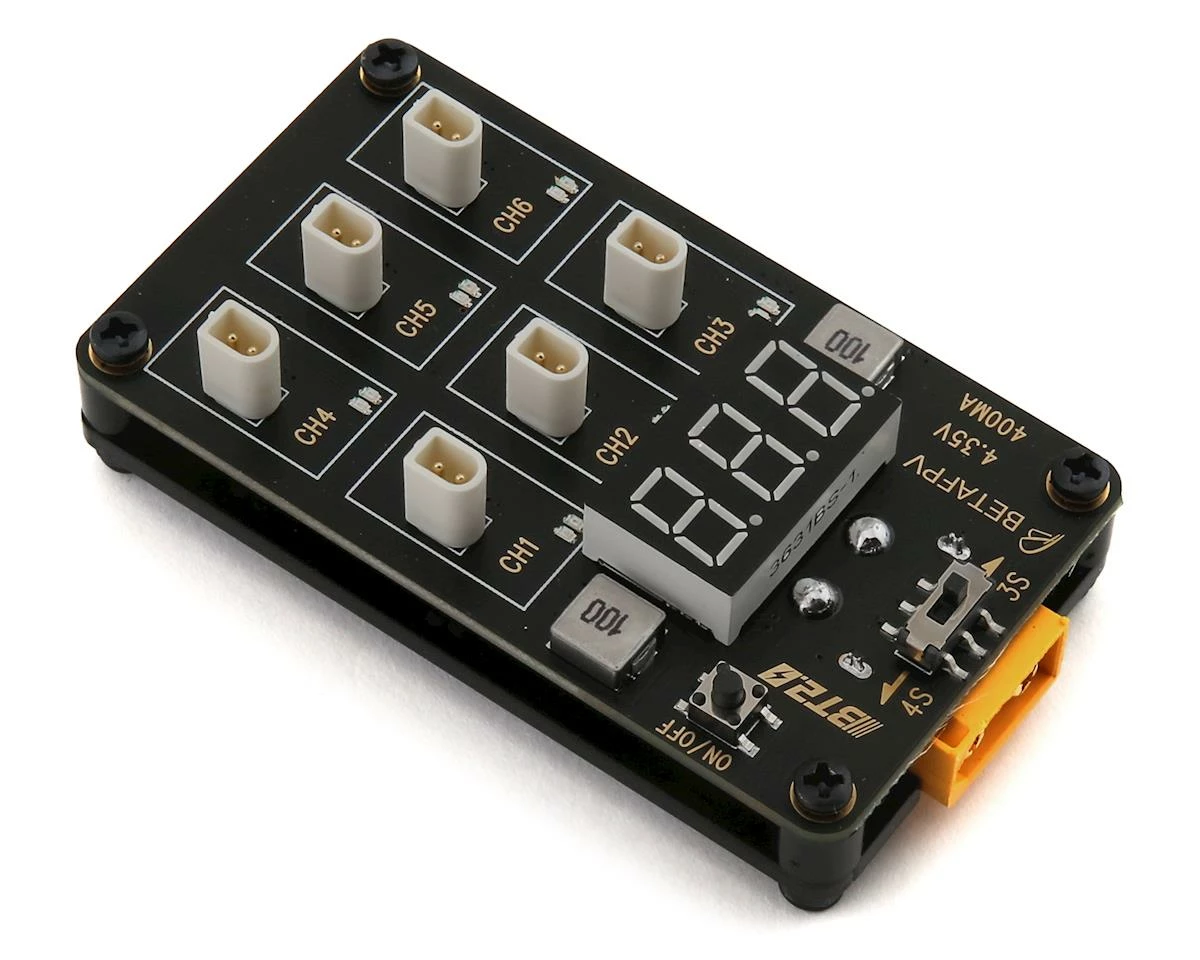 BetaFPV 1s Charger Board (BT 2.0 Connector) 1 BetaFPV 1s Charger Board (BT 2.0 Connector)