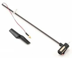 Blade Tail Boom Assembly w/Tail Motor, Rotor & Mount