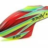 Blade 330X Fiberglass Canopy (Green/Red)