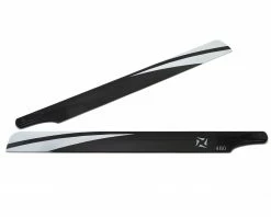 Blade 480mm Carbon Fiber Main Rotor Blades (2)