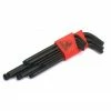 Bondhus Ball End L Hex Wrench Set of 9: 1.5,2,2.5,3,4,5,6,8,10mm