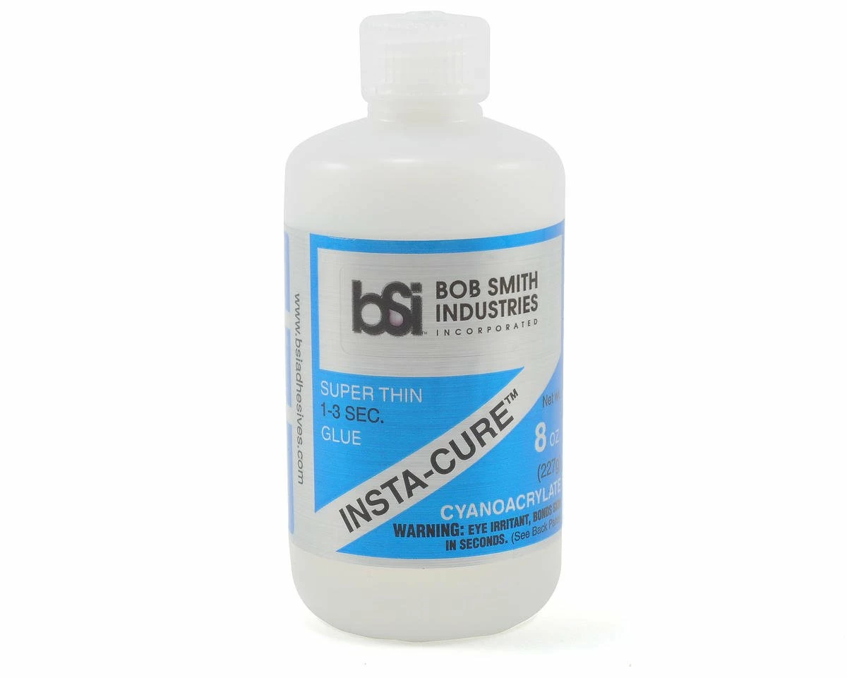 Bob Smith Industries INSTA-CURE Super Thin CA Refill (8oz) 1 Bob Smith Industries INSTA-CURE Super Thin CA Refill (8oz)
