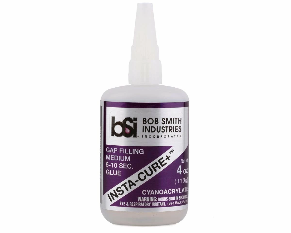 Bob Smith Industries INSTA-CURE+ POCKET Gap-FIlling CA w/Pin in Cap (4oz) 1 Bob Smith Industries INSTA-CURE+ POCKET Gap-FIlling CA w/Pin in Cap (4oz)
