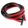Common Sense RC 10G Silicone Wire 3Ft Red 3Ft Blk