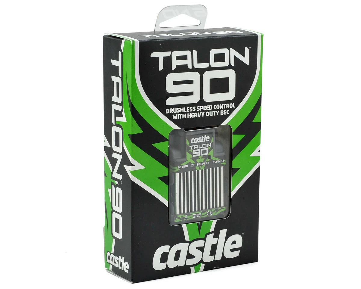 Castle Creations Talon 90 Brushless ESC 3 Castle Creations Talon 90 Brushless ESC - Image 3