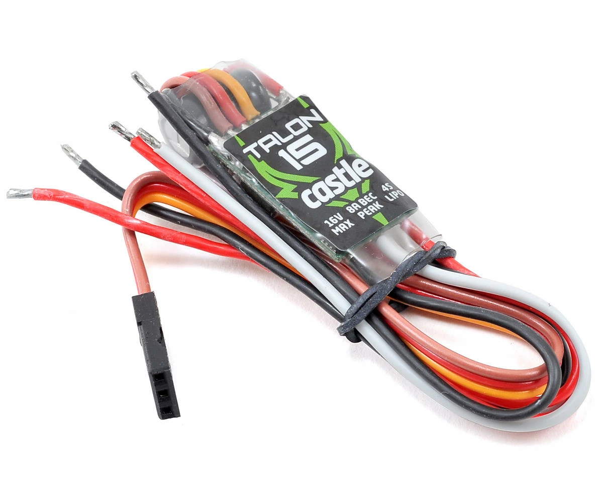 Castle Creations Talon 15 Brushless ESC 1 Castle Creations Talon 15 Brushless ESC