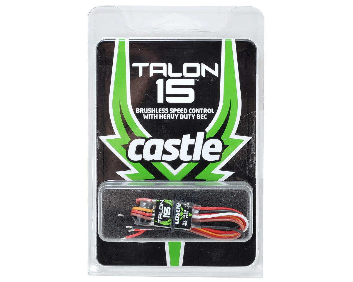 Castle Creations Talon 15 Brushless ESC 2 Castle Creations Talon 15 Brushless ESC - Image 2