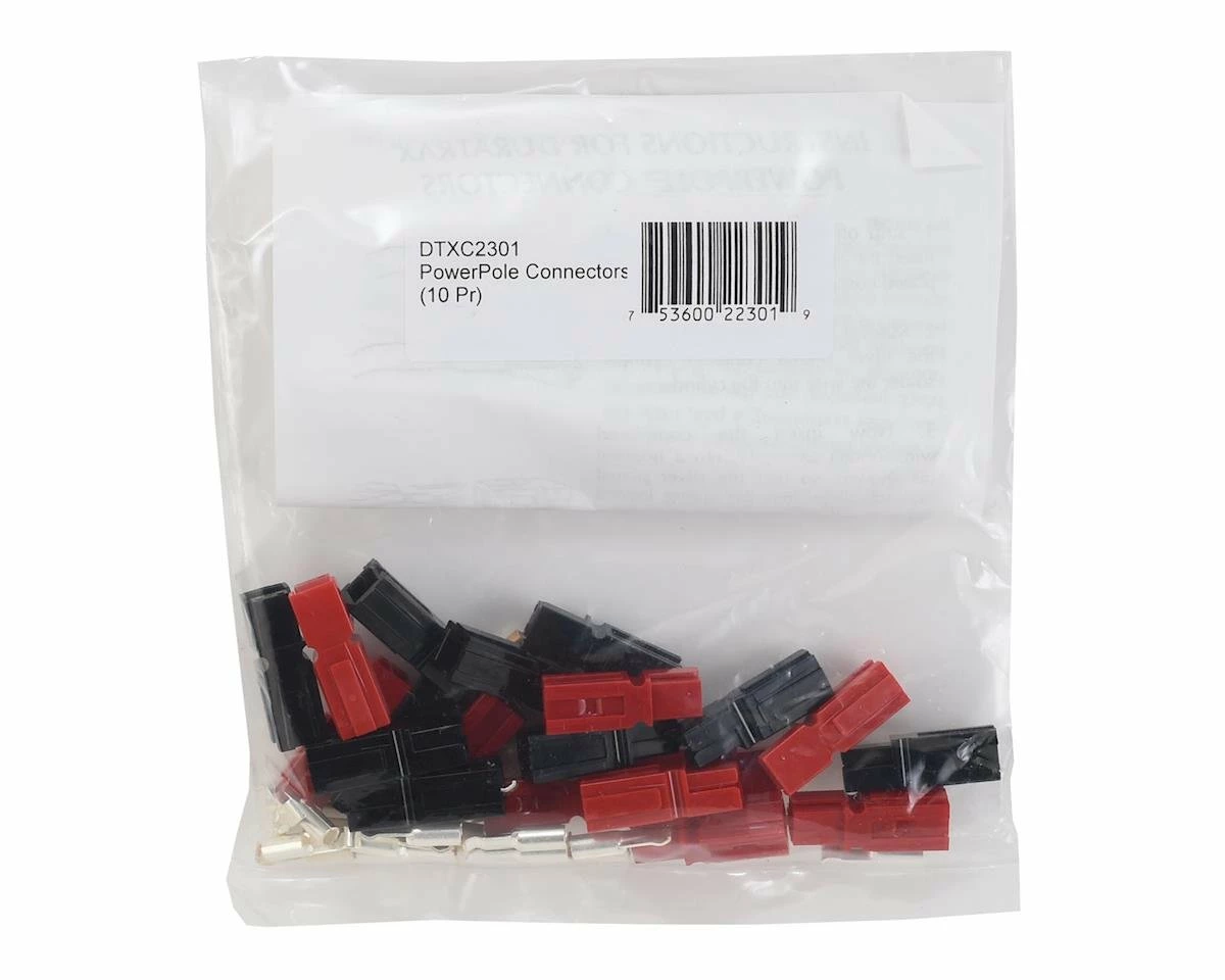 DuraTrax Powerpole Connector (10 Pair) 2 DuraTrax Powerpole Connector (10 Pair) - Image 2