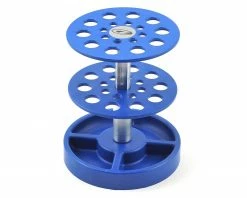 DuraTrax Pit Tech Deluxe Tool Stand (Blue)