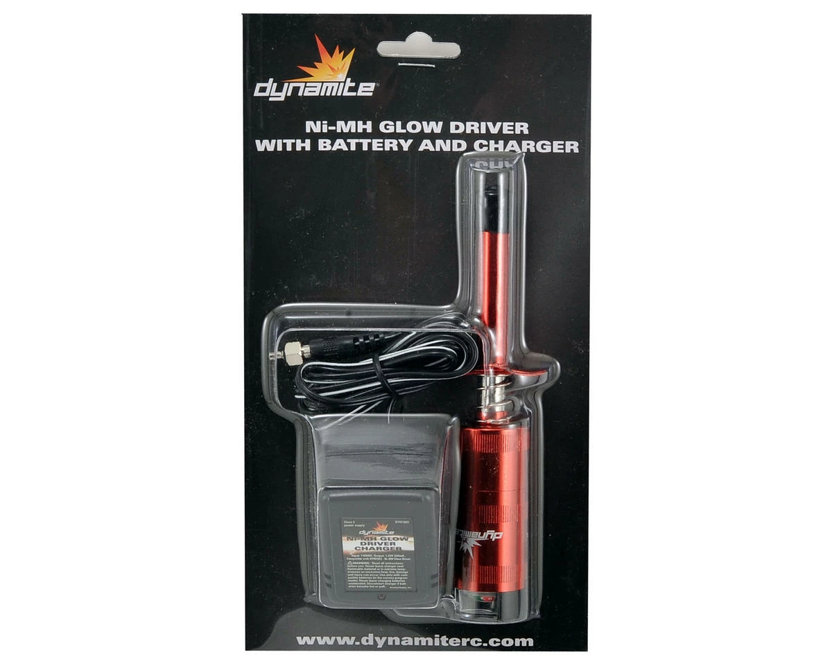Dynamite Metered Glow Driver w/2600mAh NiMH & Charger 2 Dynamite Metered Glow Driver w/2600mAh NiMH & Charger - Image 2